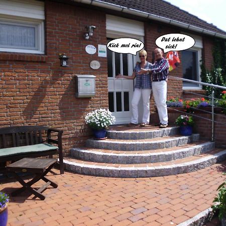 Gaestehaus Kiekmolrin Gnarrenburg Ngoại thất bức ảnh